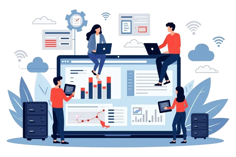 Service Illustration